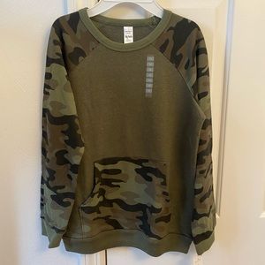 Carter’s Camo Crewneck Sweatshirt